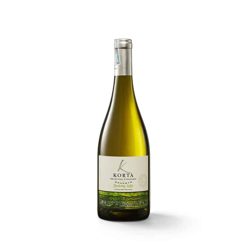 Rượu vang trắng chile Korta Chardonay