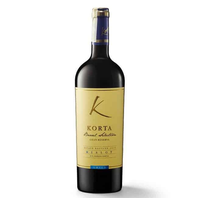 Korta Barrel Selection Reserve Merlot