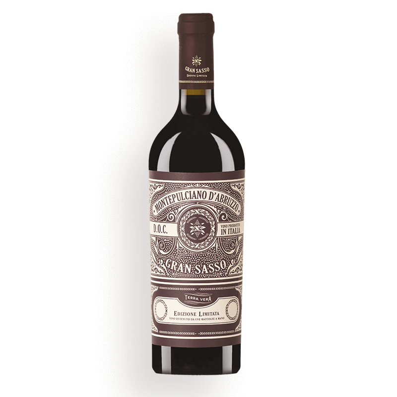 Gran Sasso Montepulciano d’Abruzzo Terra Vera DOC