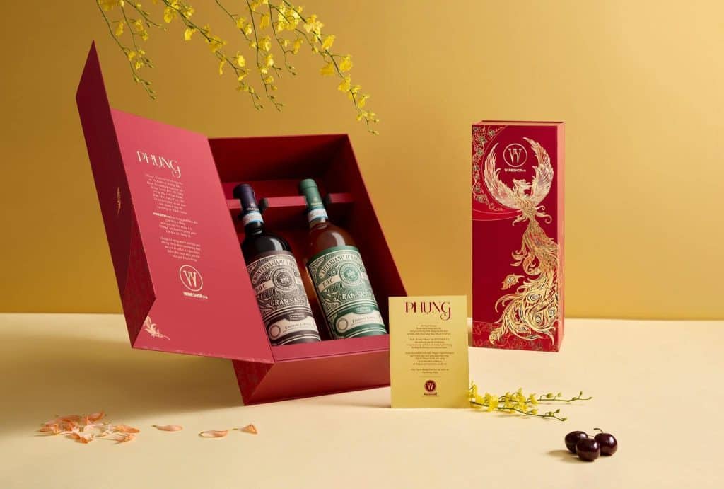 Set quà tặng rượu vang wineshop