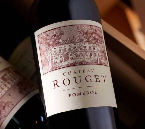 Rượu vang Chateau Rouget Pomerol