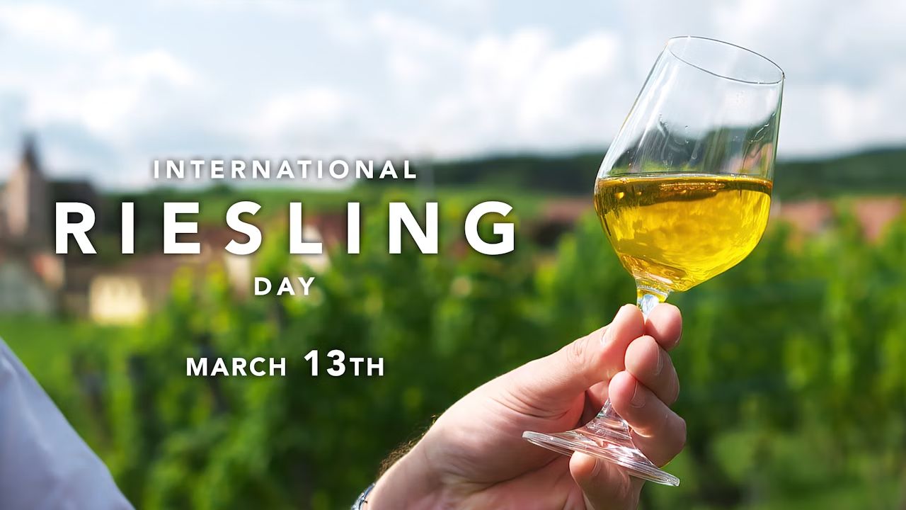 Nâng Ly Chúc Mừng Ngày Quốc Tế Riesling! - Cửa Hàng Rượu Vang Vin de Vino