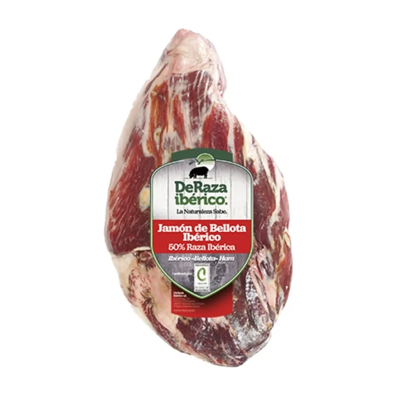 Đùi sau Iberico Bellota không xương 36 tháng DeRaza