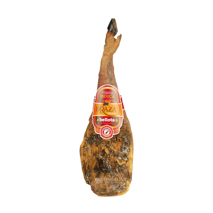 Đùi trước Iberico Bellota có xương 36 tháng DeRaza