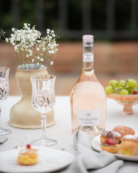 Rượu Vang Hồng Fantini Calalenta Rosato Merlot