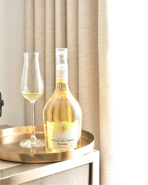 Rượu Vang Trắng Colle dei Venti Pecorino Terre di Chieti IGT