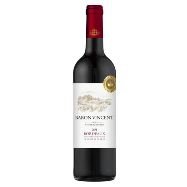 Rượu Vang Đỏ Baron Vincent Bordeaux