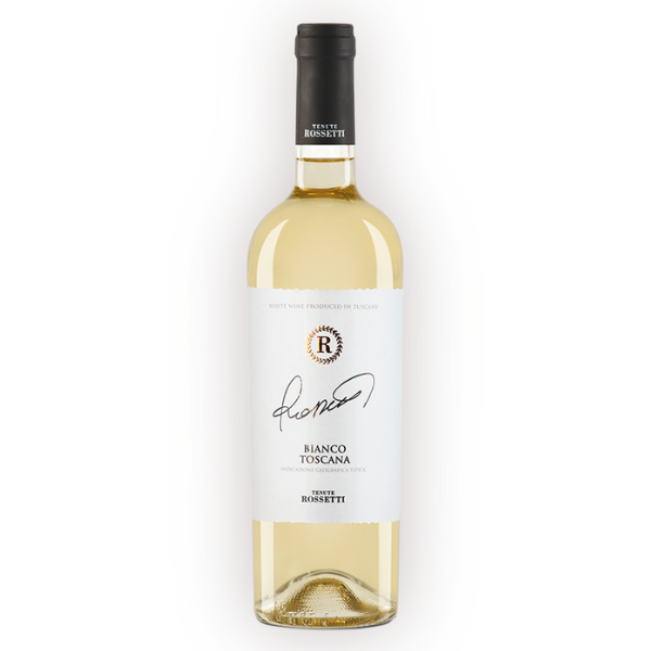 Rượu Vang Trắng Tenute Rossetti Bianco Toscana IGT
